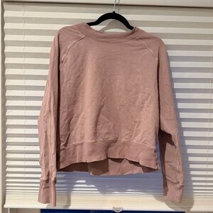 lululemon athletica Pink Sweatshirt